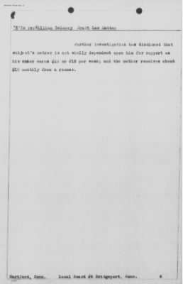Old German Files, 1909-21 > William Delaney (#243241)