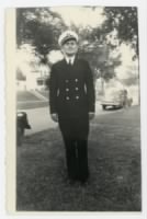 William E. Prettyman in uniform