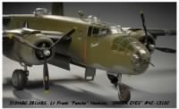 B-25 Painted to match the GREEN EYES #41-13102, Shot-Down