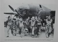S/Sgt Fred J Spillman and Crew from the Heavenly Body KX-A B-26 Bomber