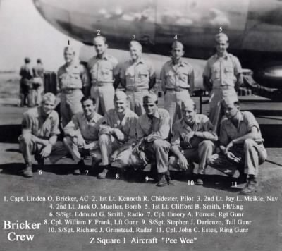 Thumbnail for 881st Air Crews > Bricker Crew