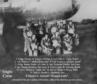 Thumbnail for 881st Air Crews > Engle Crew