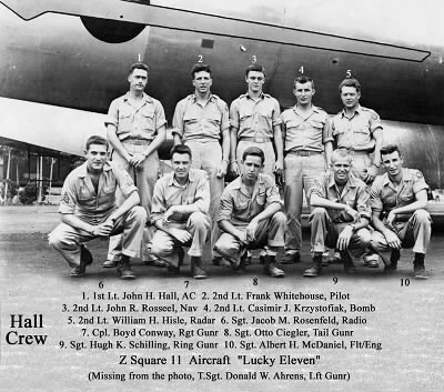 Thumbnail for 881st Air Crews > Hall Crew