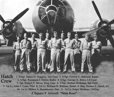 Thumbnail for 881st Air Crews > Hatch Crew