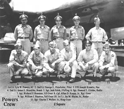 Thumbnail for 881st Air Crews > Powers Crew