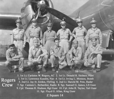 Thumbnail for 881st Air Crews > Rogers Crew