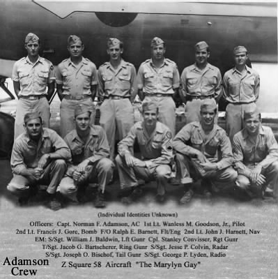 883rd Air Crews > Adamson Crew