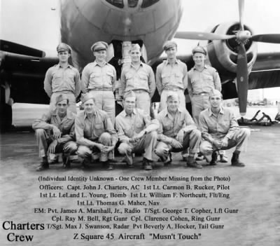 883rd Air Crews > Charters Crew