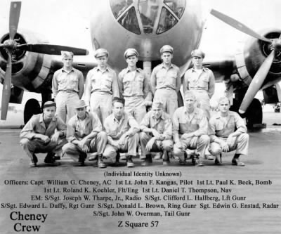 883rd Air Crews > Cheney Crew