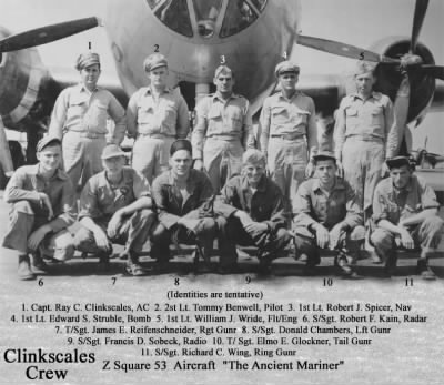 883rd Air Crews > Clinkscales Crew