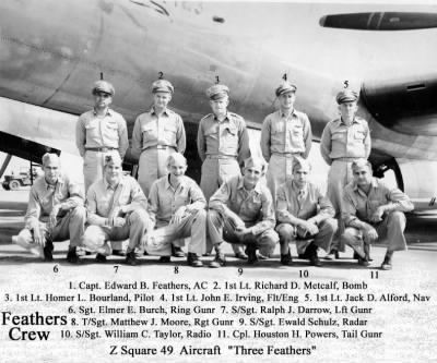 883rd Air Crews > Feathers Crew