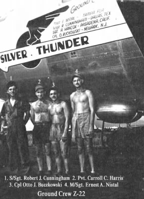 Thumbnail for 882nd Ground Crews > Z Square 22 - Silver Thunder