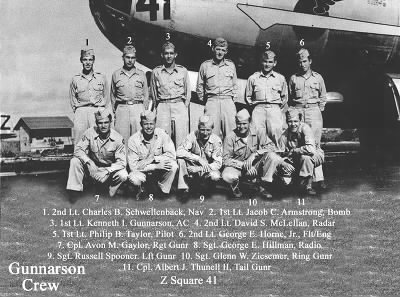 883rd Air Crews > Gunnarson Crew