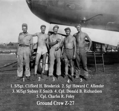 Thumbnail for 882nd Ground Crews > Z Square 27 - No Aircraft Name