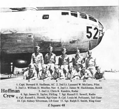883rd Air Crews > Hoffman Crew