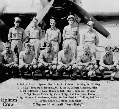 883rd Air Crews > Holmes Crew