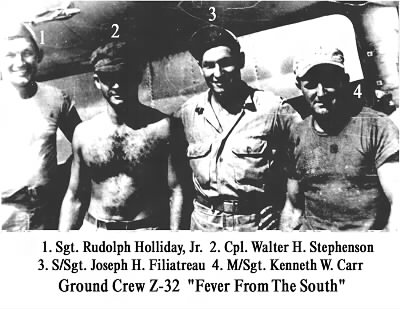 Thumbnail for 882nd Ground Crews > Z Square 32 - Fever from the South