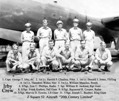 883rd Air Crews > Irby Crew