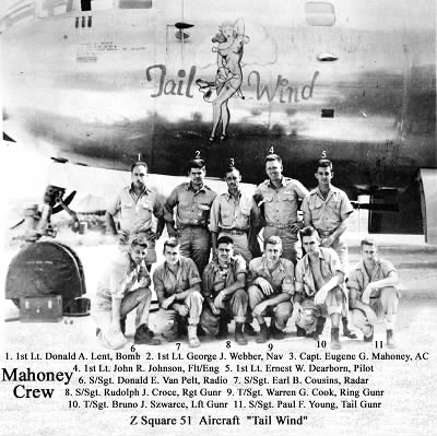 883rd Air Crews > Mahoney Crew