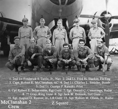 883rd Air Crews > McClannahan Crew