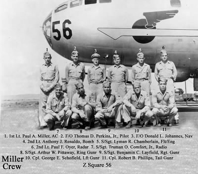 883rd Air Crews > Miller Crew