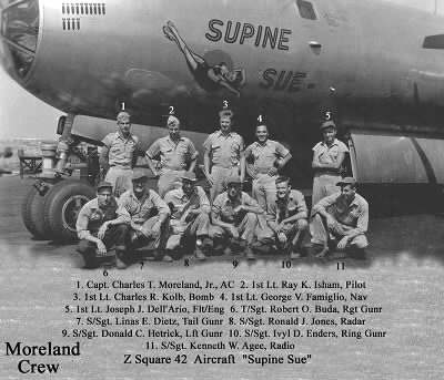 883rd Air Crews > Moreland Crew
