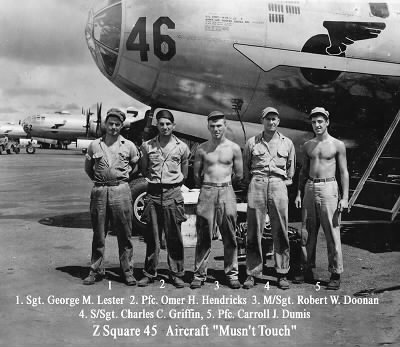 883rd Ground Crews > Z Square 45 - Musn't Touch