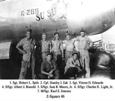 883rd Ground Crews > Z Square 46 - No Aircraft Name
