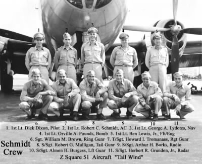 883rd Air Crews > Schmidt Crew