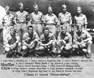 883rd Air Crews > Schuffler Crew