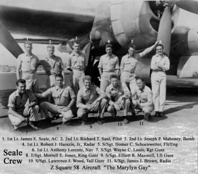 883rd Air Crews > Seale Crew