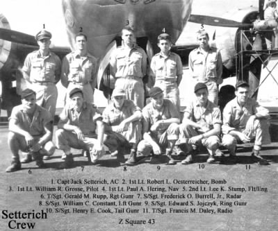 883rd Air Crews > Setterich Crew