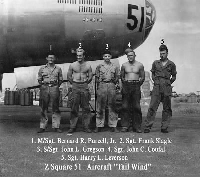 883rd Ground Crews > Z Square 51 - Tail Wind