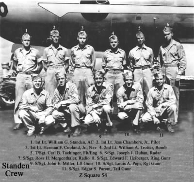 883rd Air Crews > Standen Crew