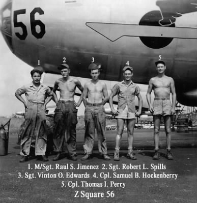 883rd Ground Crews > Z Square 56 - No Aircraft Name