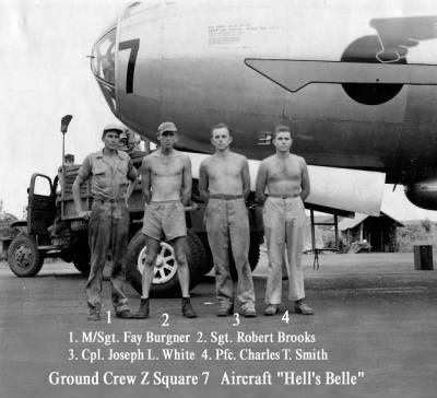 Thumbnail for 881st Ground Crews > Z Square 7 - Hell's Belle