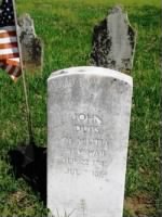 John Dups grave