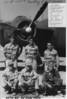B-25 Combat CREW Members of the 321st BG, 447th BS