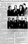 1944 Bonb Tour, Canton Ohio Newspaper, Capt Peter Seel, Jr. (Pg ONE)