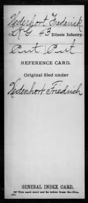 Frederick > Hederhort, Frederick (Pvt)