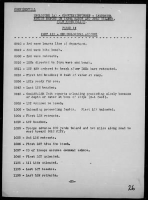 COMTASK-GROUP 76.10 > Rep of the invasions & resupply of Sanga Sanga & Jolo Is, Sulu Archipelago, Philippines 4/2-11/45