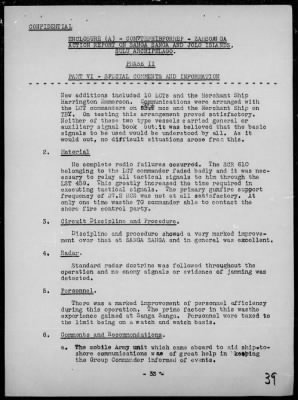 COMTASK-GROUP 76.10 > Rep of the invasions & resupply of Sanga Sanga & Jolo Is, Sulu Archipelago, Philippines 4/2-11/45