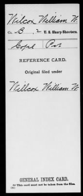 Wilcox, William W (Copl) > Page 1