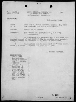 COMTASK-GROUP 77.11 > Summary of ops, 12/27/44 - 1/19/45