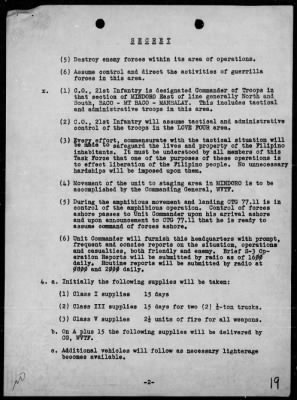 COMTASK-GROUP 77.11 > Summary of ops, 12/27/44 - 1/19/45