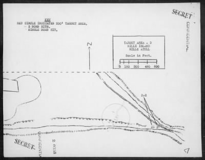 Thumbnail for VMSB-231 > ACA reps nos 138-139 - Dive bombing targets on Mille Is, Marshalls 8/23/44