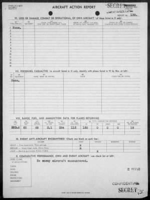 Thumbnail for VMSB-231 > ACA reps nos 138-139 - Dive bombing targets on Mille Is, Marshalls 8/23/44