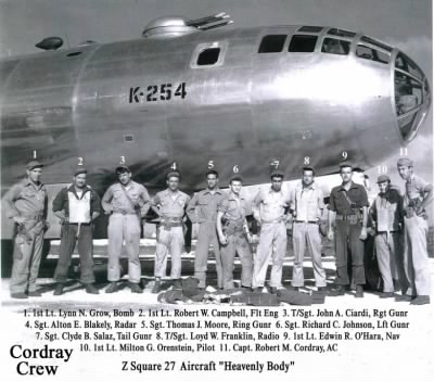 Thumbnail for 882nd Air Crews > Cordray Crew