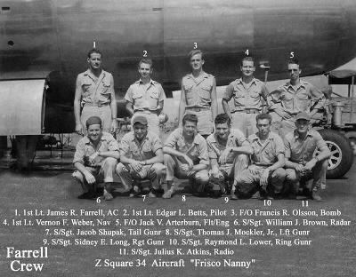 Thumbnail for 882nd Air Crews > Farrell Crew