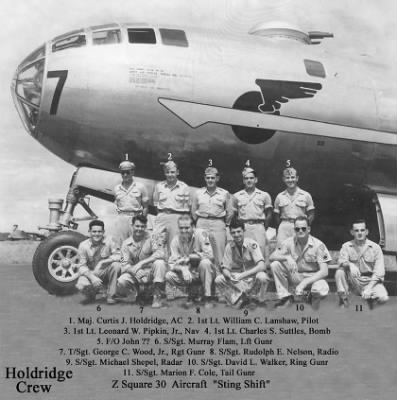 Thumbnail for 882nd Air Crews > Holdridge Crew